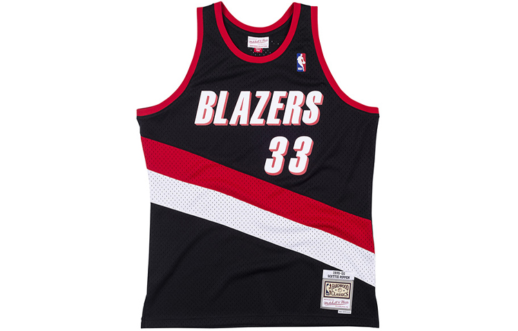 Mitchell Ness x Nba Trail Blazers 99 Scottie Pippen Swingman tank top