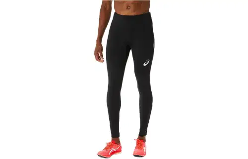 ASICS Casual Pants Men's Black Moderate Slim Fit Pants