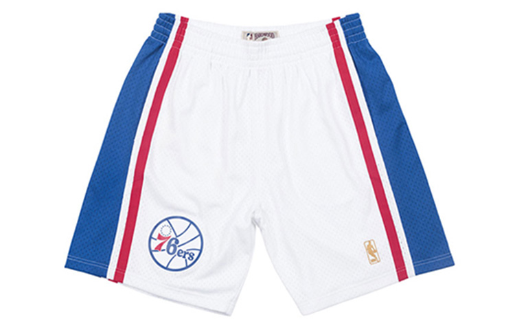 Mitchell Ness Basketball Shorts Men’s White