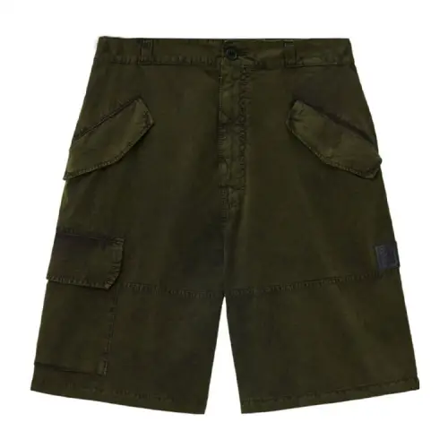 LOEWE Technical Cotton Cargo Shorts