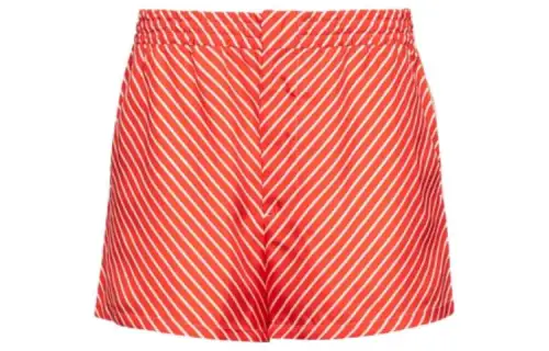 PRADA SS22 Casual Shorts Men's Red