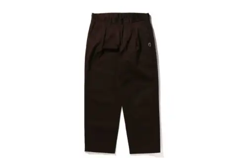 A BATHING APE Casual Pants Men's Moderate Straight Fit Pants