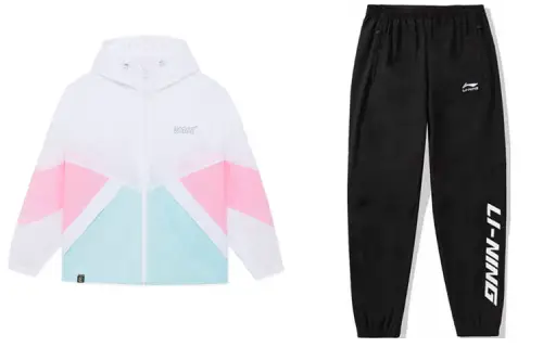 Li Ning Casual Sportswear Men's Hooded Moderate