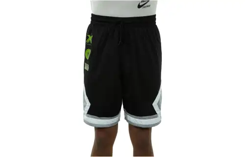 Jordan Casual Shorts Men's Black Moderate