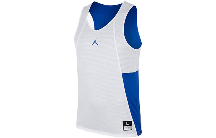 Jordan Basketball Jerseys Men’s Blue Moderate Other