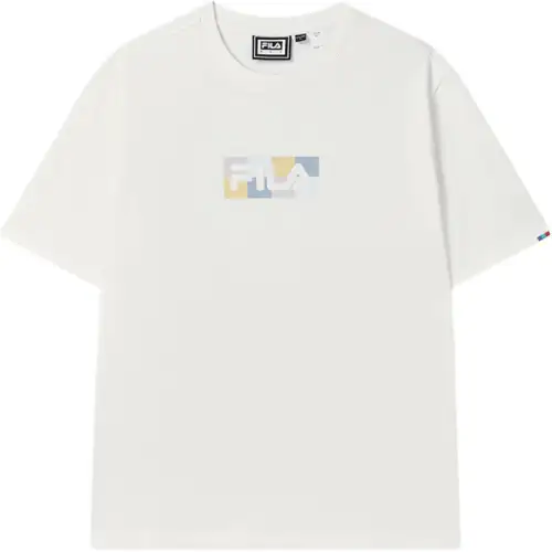 FILA ORIGINALE T Shirt Unisex Cloud White