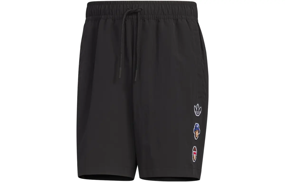 Adidas Originals Casual Shorts Men's Black