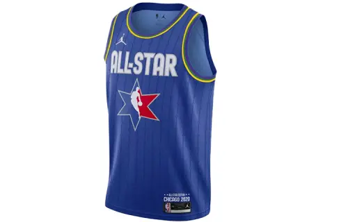 Jordan Basketball Jersey Men's Blue