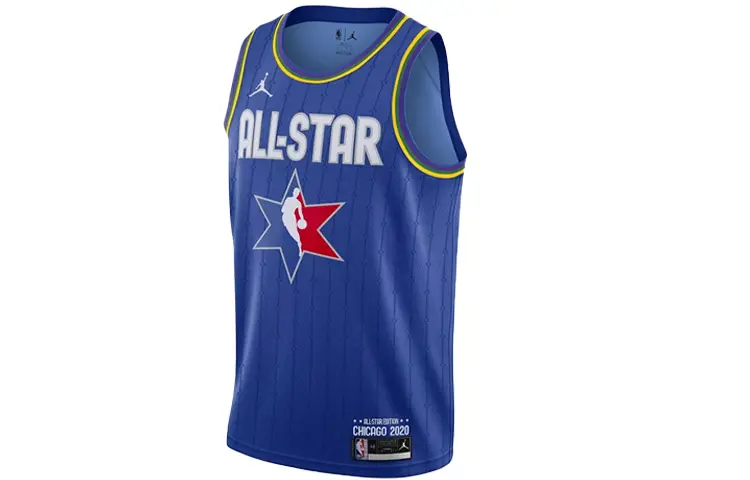 Jordan Basketball Jersey Men's Blue