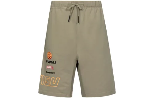 EVISU Casual Shorts Men's Army Green