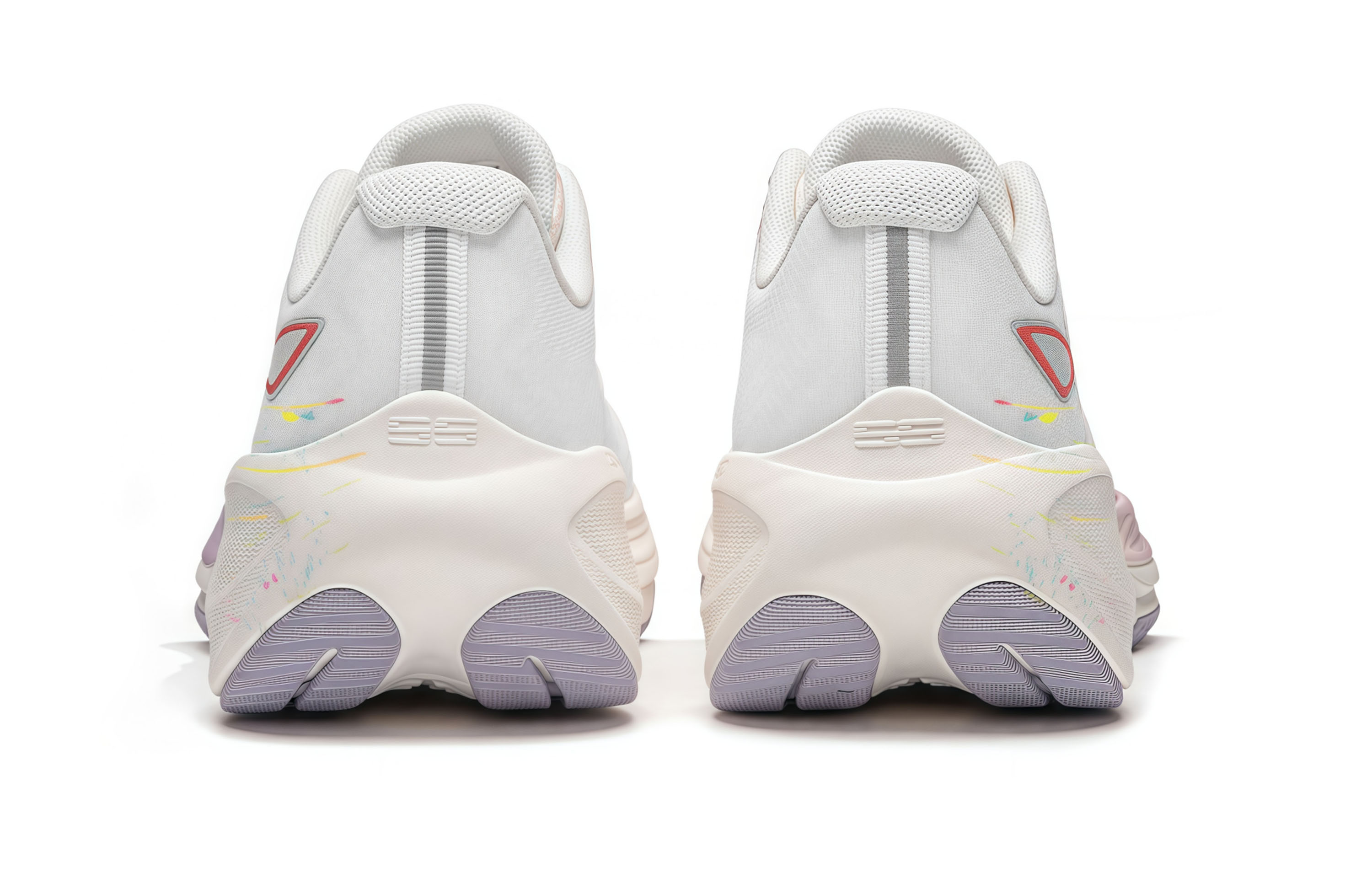 Li Ning Version 2.0 Cushioning Slip Resistant Abrasion Resistant Low top Training Physical Fitness Test & Exam