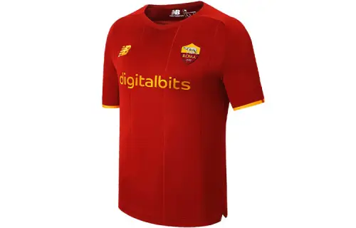 New Balance Soccer Jerseys Men's Red Moderate Straight Fit