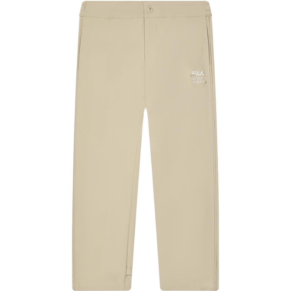 FILA Dragon Collection Casual Pants Men's Pebble