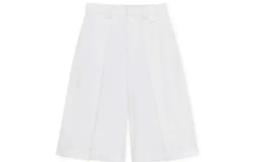 LOEWE SS24 Casual Pants Men's White