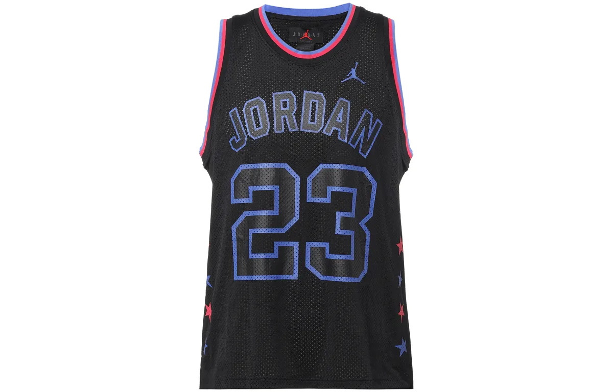 Jordan Basketball Training Sports Vest Black