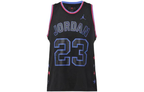 Jordan Basketball Training Sports Vest Black