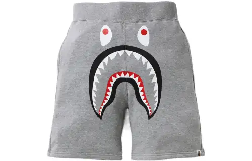 A Bathing Ape shark sweat shorts