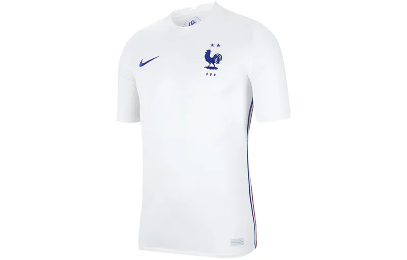 Nike France National Team Soccer Jersey Fan Edition Men's White