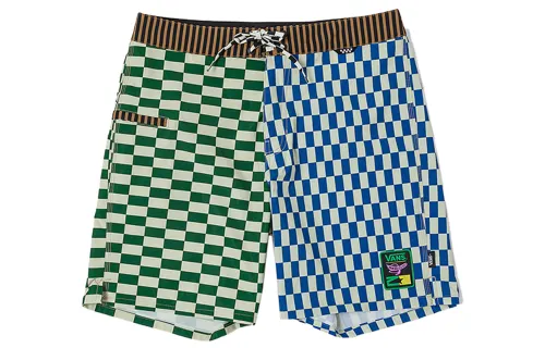 Vans Casual Shorts Unisex Turquoise Moderate