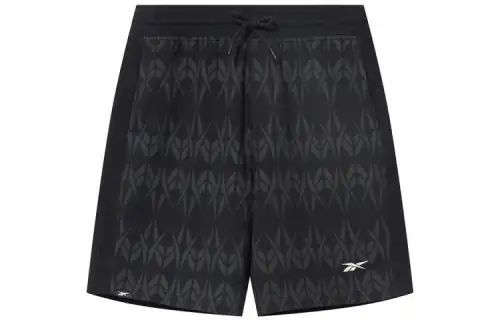Reebok Casual Shorts Men's Black Moderate