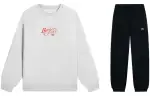 Li Ning Casual Sportswear Men's Crew Neck Moderate
