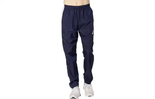 Asics Casual Pants Unisex Marine Blue