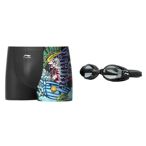Li Ning Swimming Shorts Men's Moderate