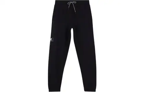New Balance Casual Pants Men's Black Moderate Cuffed Pants