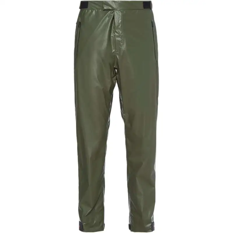 PRADA FW24 Casual Pants Men's Green