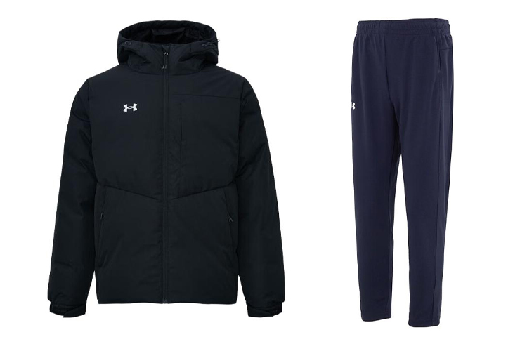 Under Armour Casual Sportswear Men’s Hooded Thickened