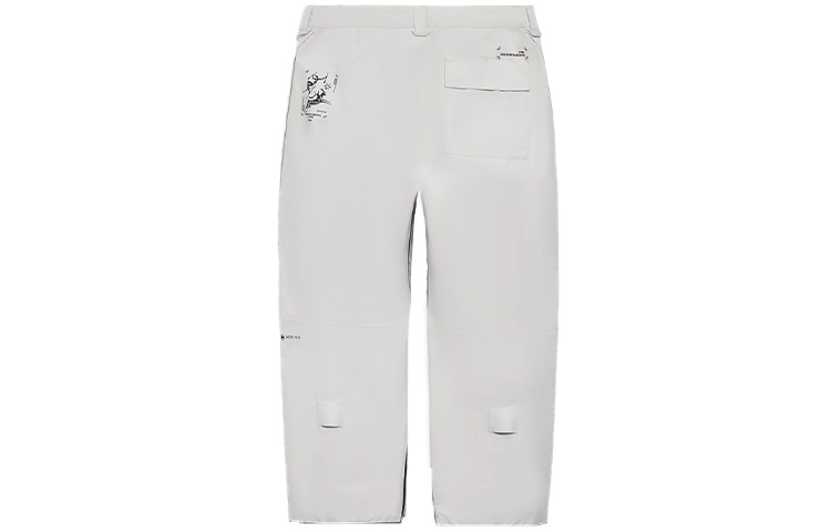 Li Ning Ski Pants Unisex Gray