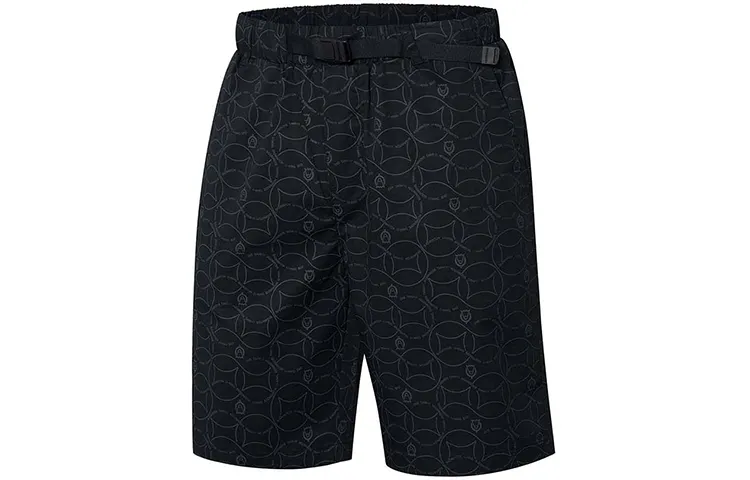 Li Ning Sports Shorts Men's Black Moderate