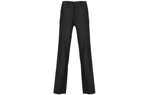 OFF-WHITE straight-leg tailored trousers