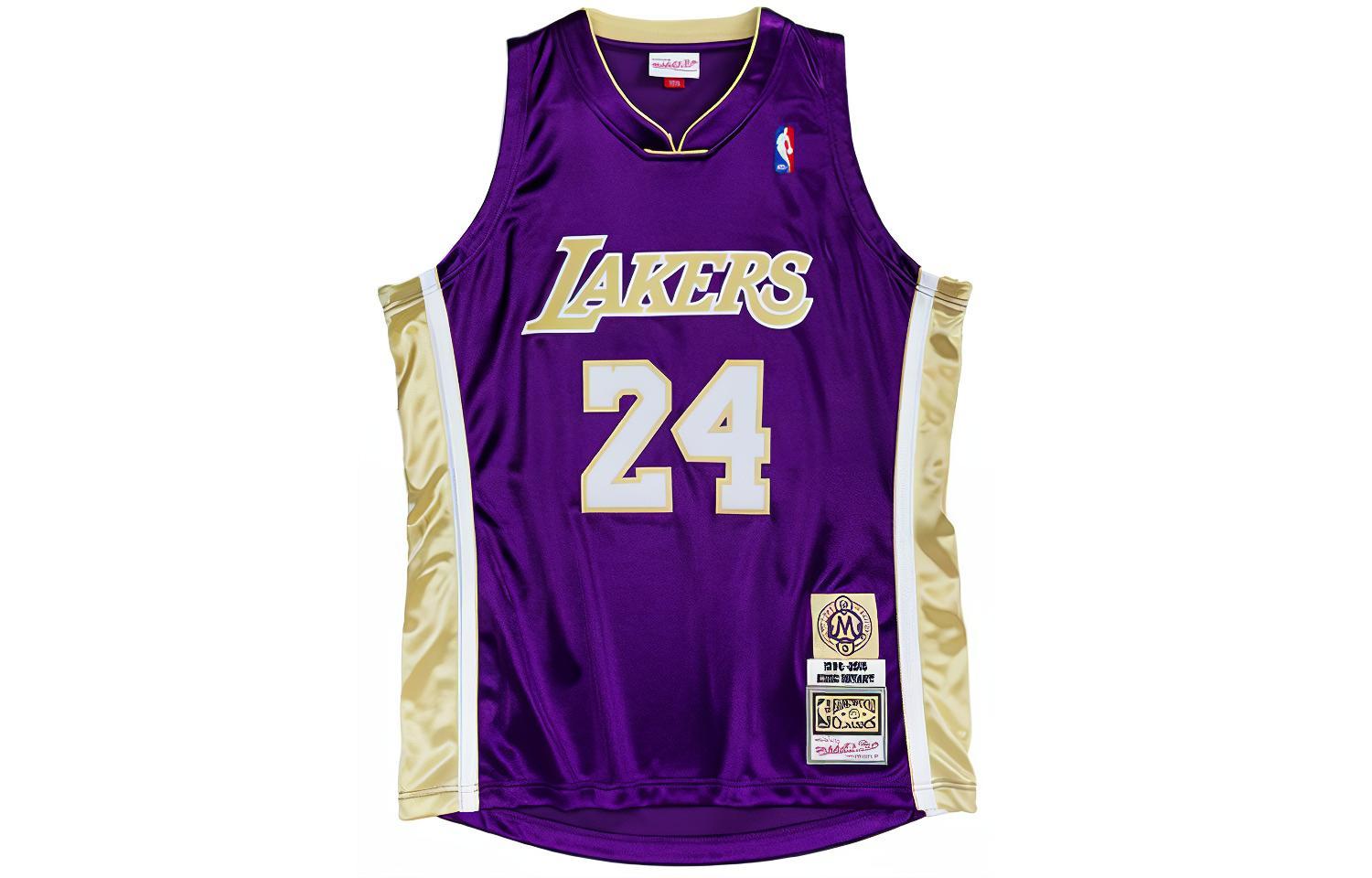 Mitchell Ness Basketball Jersey Men’s Purple