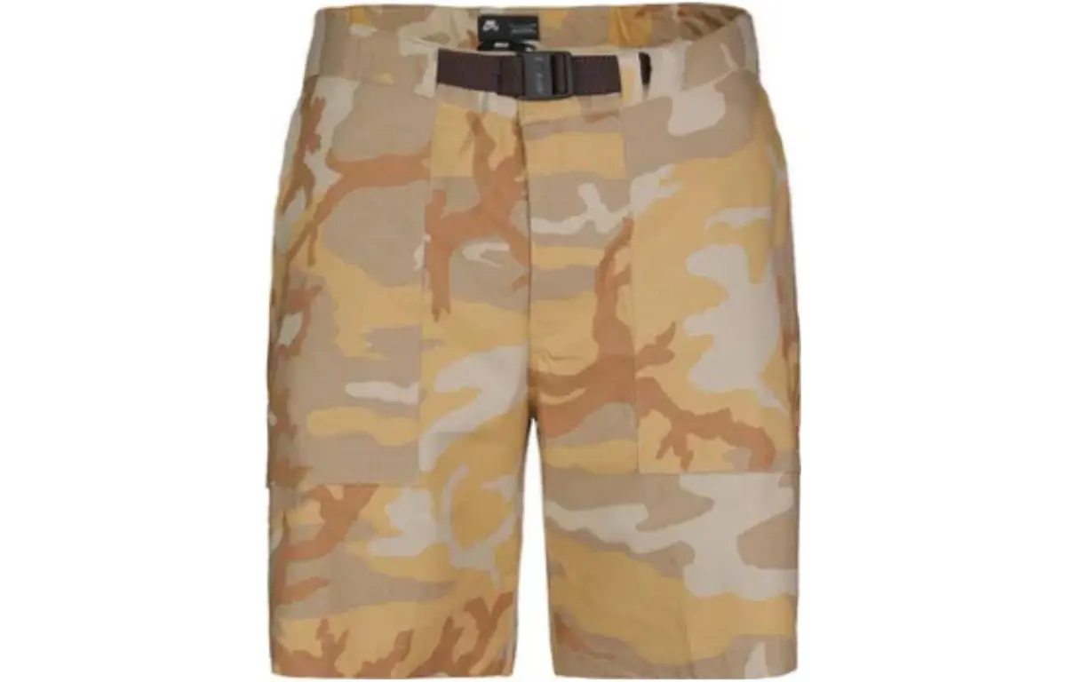 Nike Casual Shorts Men's Brown Moderate