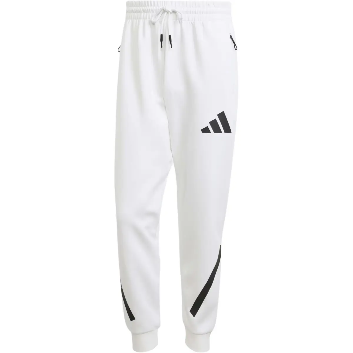 Adidas Z.N.E. Sportswear TRACKSUIT BOTTOMS Casual Pants Men's White