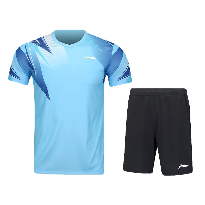 Li Ning Casual Sportswear Unisex Moon White Blue