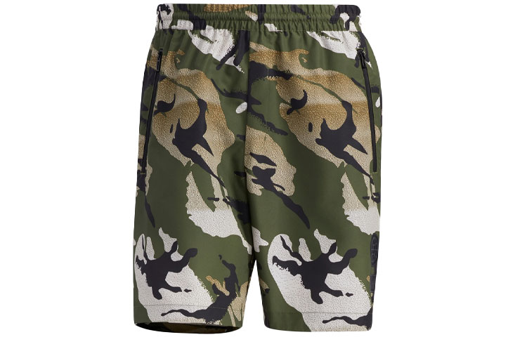 Adidas Sports Shorts Men’s Army Green Moderate