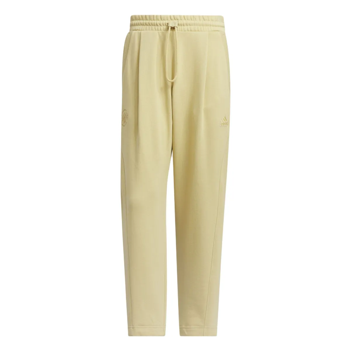 Adidas Casual Pants Men's Sand Brown