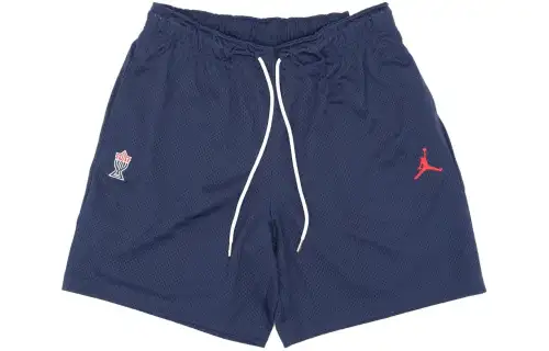 Jordan Casual Shorts Men's Blue