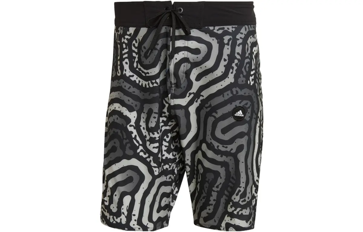 Adidas Casual Shorts Men's Black