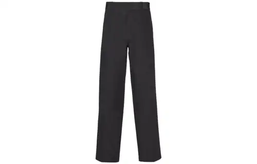 PRADA FW23 Casual Pants Men's Black