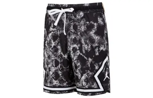 Jordan Casual Shorts Men's Black Moderate