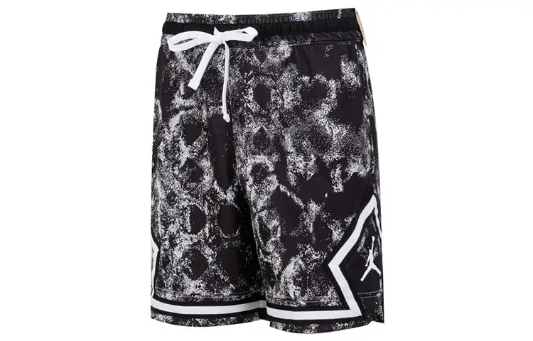 Jordan Casual Shorts Men's Black Moderate