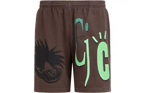 Travis Scott Shorts Men's Umber