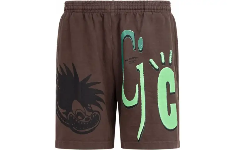 Travis Scott Shorts Men's Umber