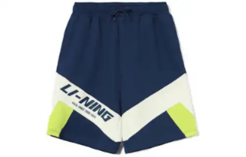 Li Ning Casual Shorts Men's Navy Moderate