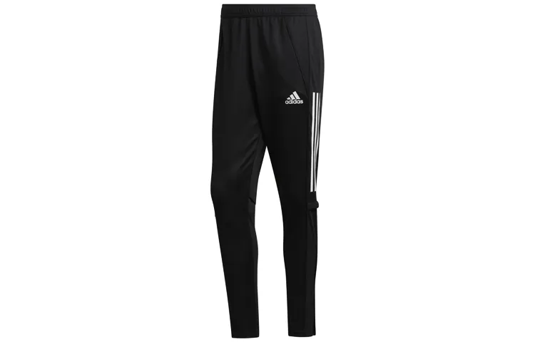 Adidas Sports Pants Men's Black Moderate