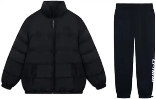 Li Ning Casual Sportswear Men's Stand Collar Moderate