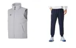 Under Armour Casual Sportswear Men's Clothing Sets Gray+Navy Blue Stand Collar Moderate